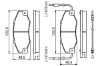 Brake Pad Set, disc brake -