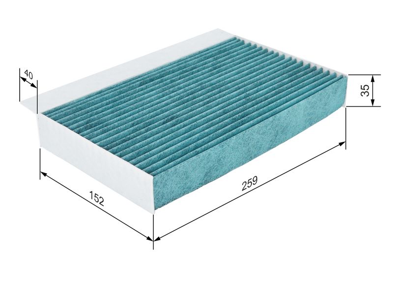 Filter, cabin air -