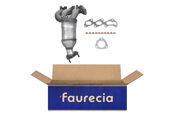 Manifold Catalytic Converter -