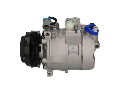 Compressor, air conditioning -
