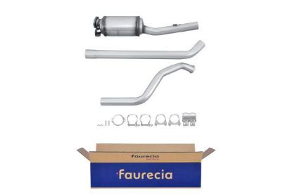 Soot/Particulate Filter, exhaust system -