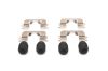 Accessory Kit, disc brake pad -