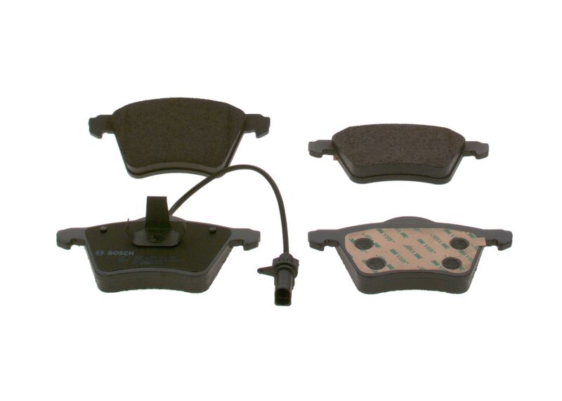 Brake Pad Set, disc brake SHARAN (7M8, 7M9, 7M6)