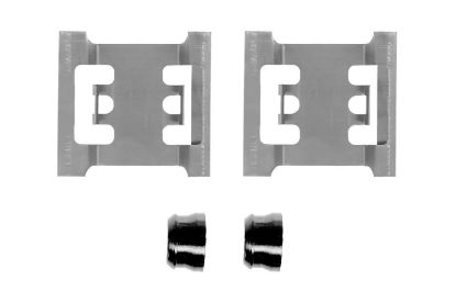 Accessory Kit, disc brake pad -
