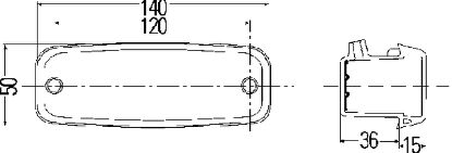 Auxiliary Indicator MB ym vasak. - RT