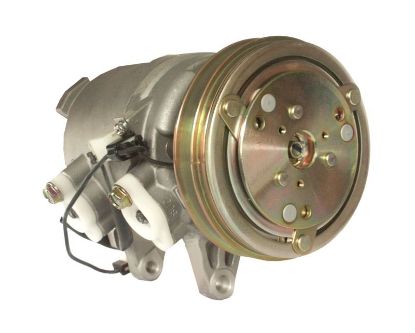Compressor, air conditioning -