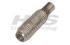 Flex Hose, exhaust system 45x270mm keevitatud otsaga
