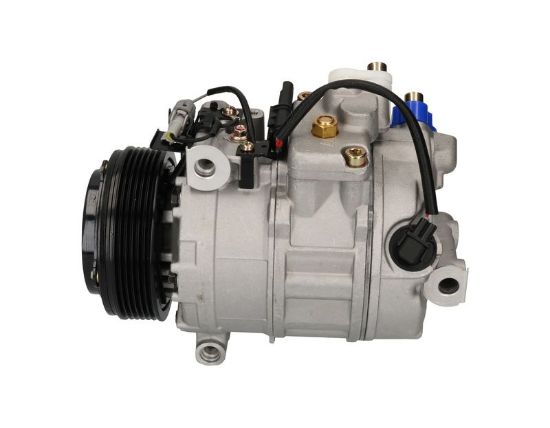 Compressor, air conditioning -