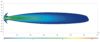 Spotlight 32" ECE ref. 50, 5410lm, 12/24V 800mm slim
