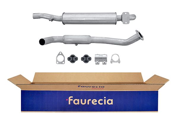 Front Muffler -