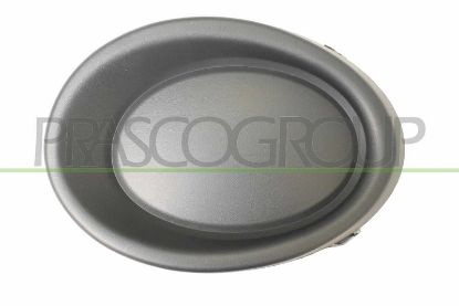 Eyelid, front fog light -