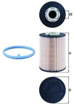 Fuel Filter VOLVO - 31342922