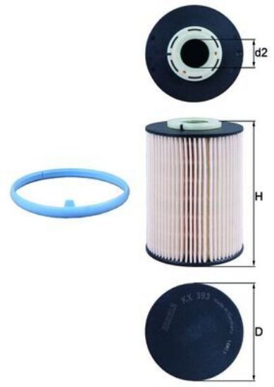 Fuel Filter VOLVO - 31342922