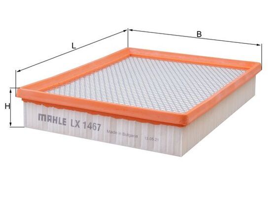 Air Filter GENERAL MOTORS - 95517655
