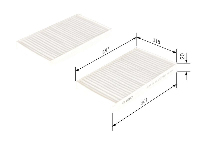Filter, cabin air -