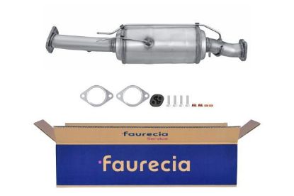 Soot/Particulate Filter, exhaust system -