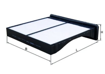 Filter, cabin air SUBARU - 72880-FG000