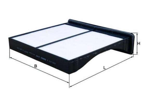 Filter, cabin air SUBARU - 72880-FG000