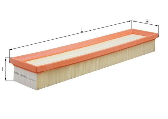 Air Filter PSA - 96 506 084 80