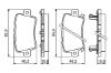 Brake Pad Set, disc brake -