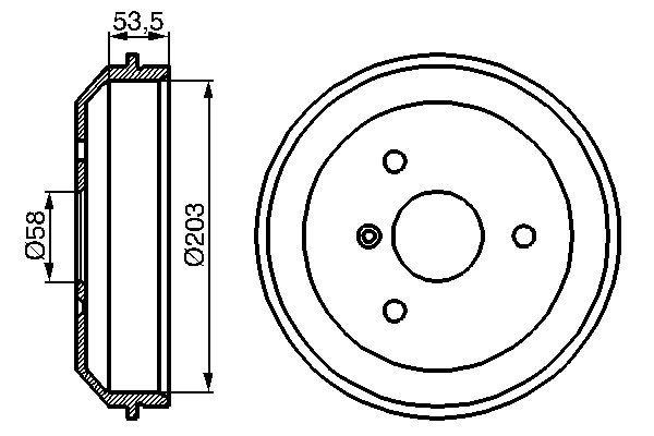 Brake Drum -