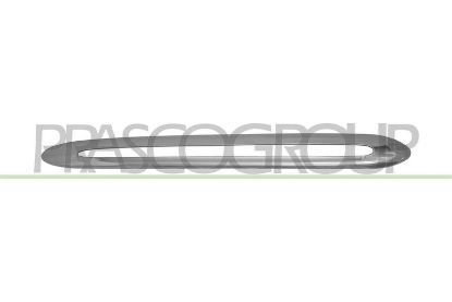 Frame, front fog light -
