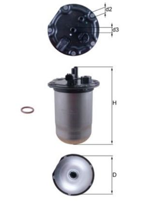 Fuel Filter RENAULT - 16 40 035 60R