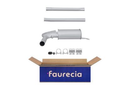 Centre Muffler -