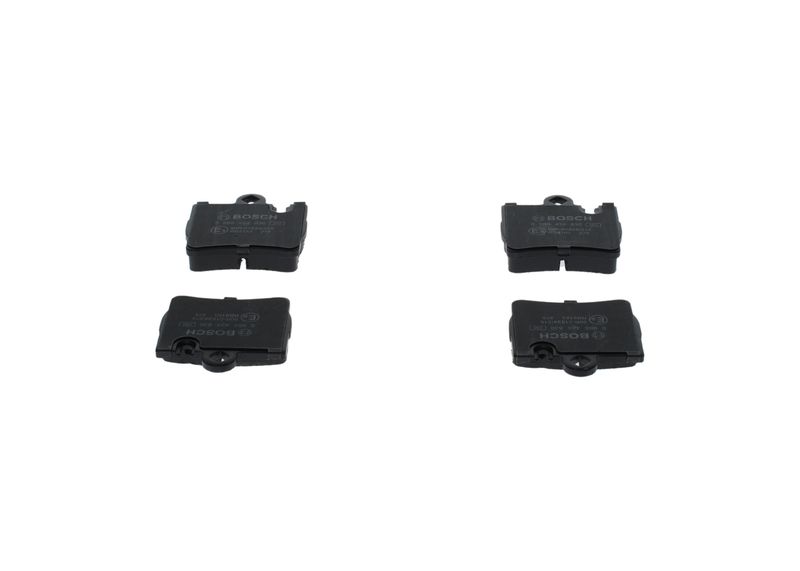 Brake Pad Set, disc brake MERCEDES-BENZ - 004 420 94 20