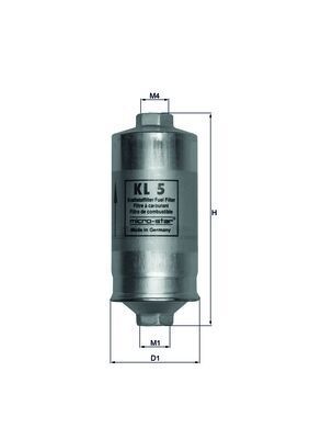 Fuel Filter VAG - 431 133 511