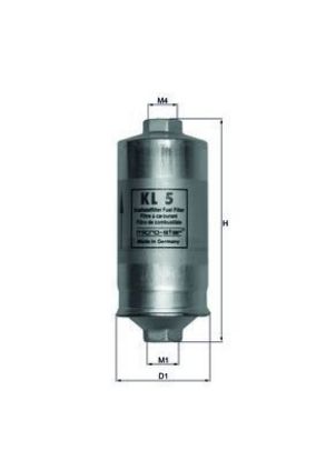 Fuel Filter VAG - 431 133 511