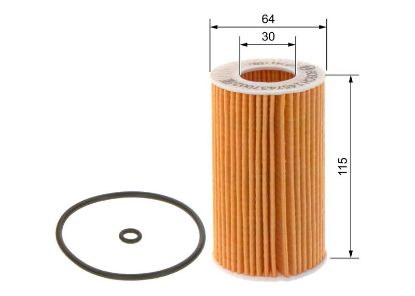 Oil Filter GENERAL MOTORS - 5650319