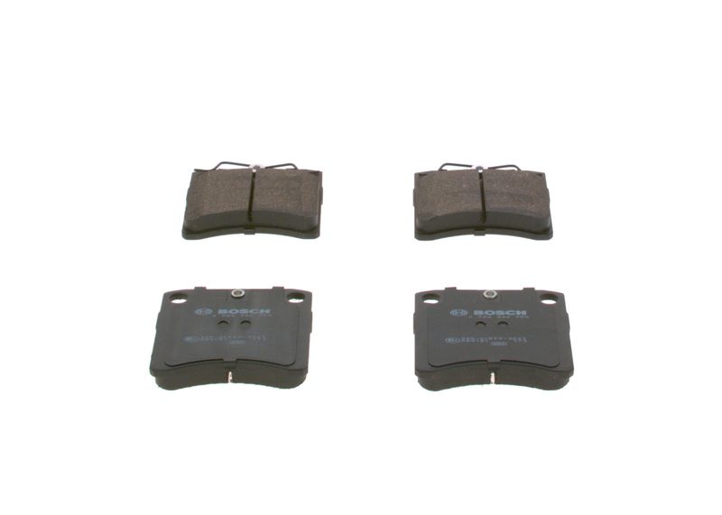 Brake Pad Set, disc brake -