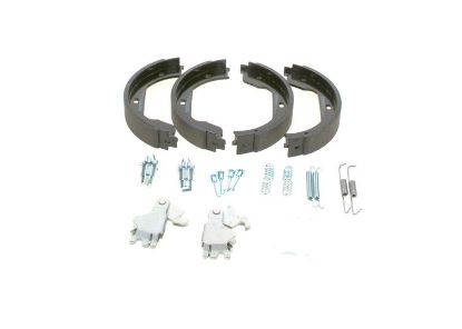 Brake Shoe Set, parking brake -