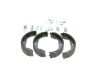 Brake Shoe Set, parking brake -