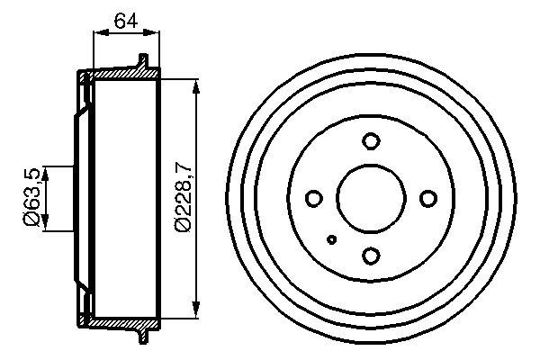 Brake Drum -