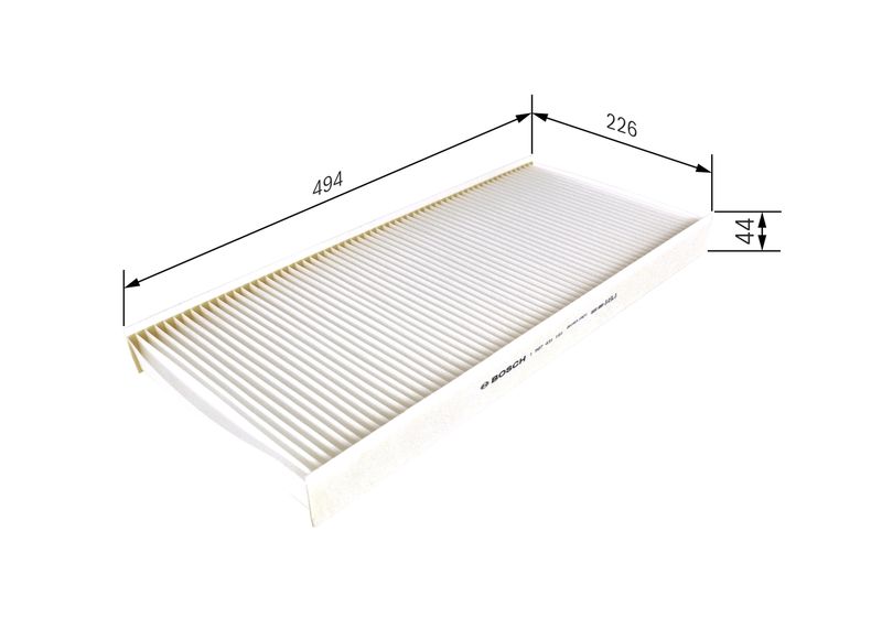 Filter, cabin air -