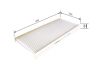 Filter, cabin air -