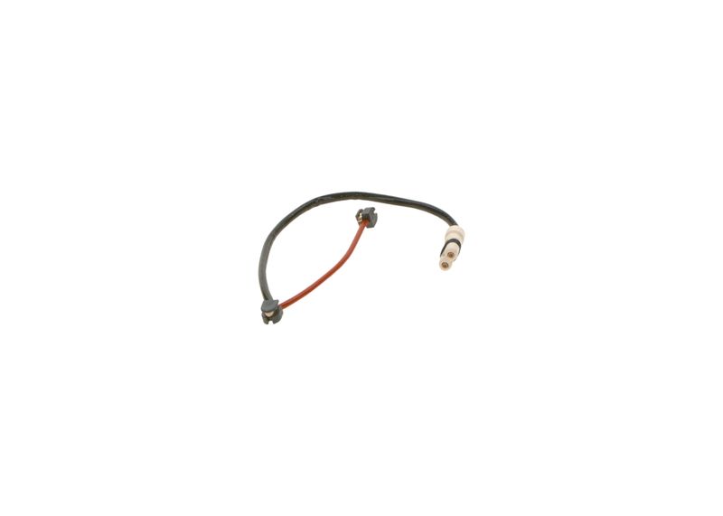 Warning Contact, brake pad wear -