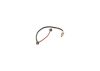 Warning Contact, brake pad wear -