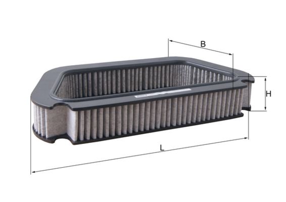 Filter, cabin air VAG - 4E0 819 439A