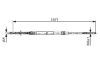 Cable Pull, parking brake -