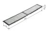 Filter, cabin air BMW - 64 31 6 925 982