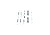 Accessory Kit, brake shoes -