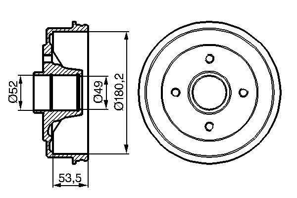 Brake Drum -