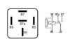 Relay, klaxon/horn -