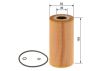 Oil Filter MERCEDES-BENZ - 606 184 00 25
