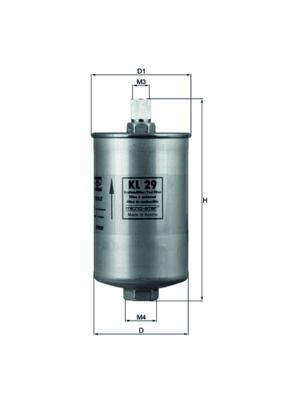Fuel Filter G3746 - 811133511D Fuel Filter G3746 - 811133511D