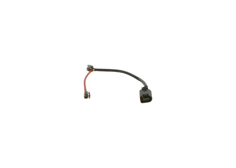 Warning Contact, brake pad wear -