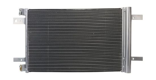 Condenser, air conditioning -